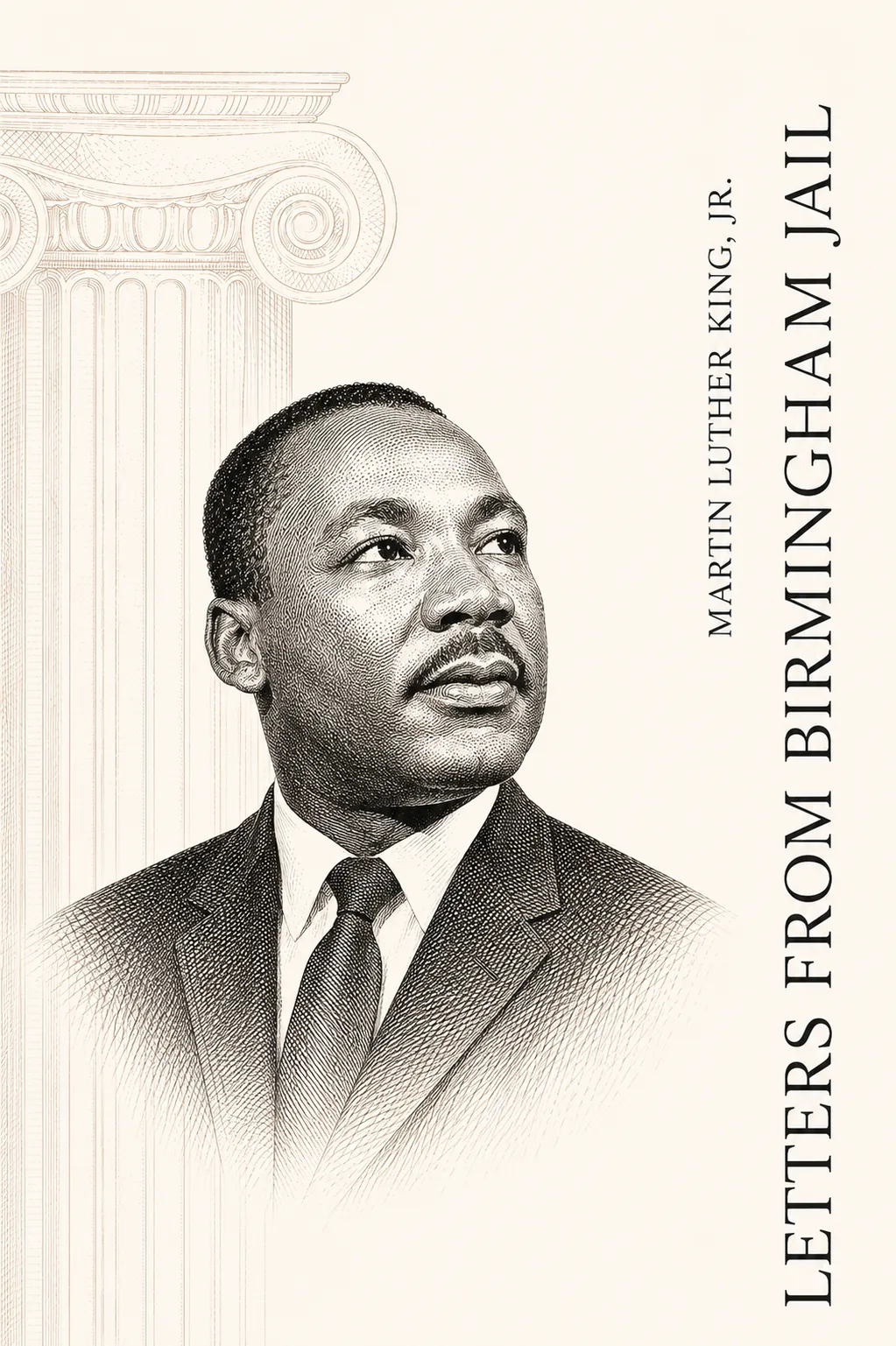 Letter from Birmingham Jail cover